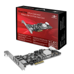 Vantec UGT-PCE430-4C interface cards/adapter Internal USB 3.2 Gen 1 (3.1 Gen 1)
