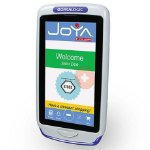 Datalogic Joya Touch Plus handheld mobile computer 10.9 cm (4.3") 854 x 480 pixels Touchscreen 305 g Blue, Grey