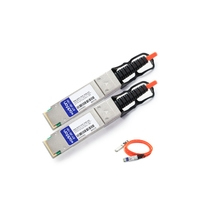 PAN-QSFP-AOC-2M-AO ADDON NETWORKS Palo Alto Networks Compatible TAA Compliant 40GBase-AOC QSFP+ to QSFP+ Active Optical Cable (850nm; MMF; 2m)