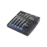 Gemini GEM-08USB audio mixer 8 channels Black