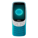 Nokia 3210 (2024) - 4G, VoLTE, 2,4", 2MP, 64MB/128MB Scuba Blue
