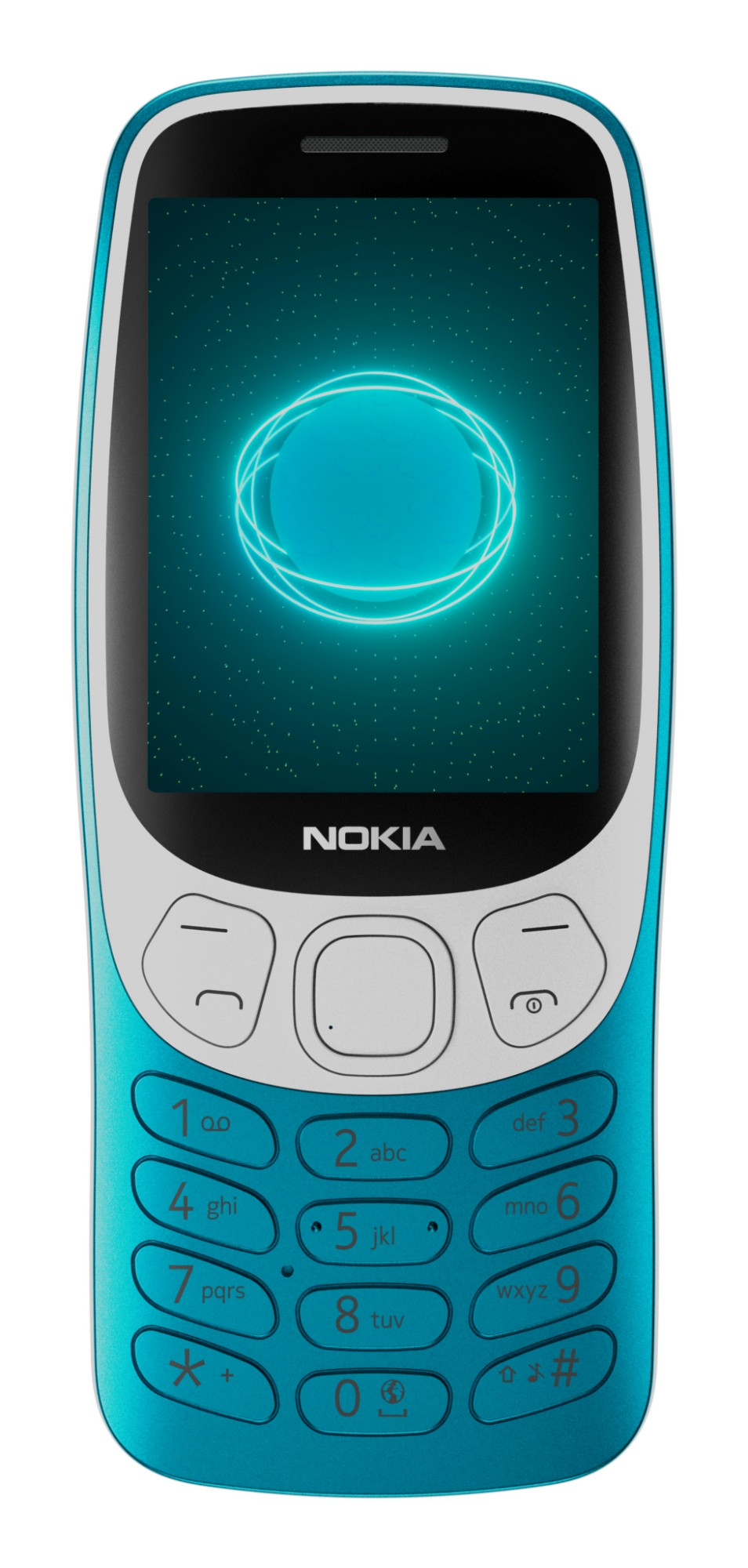 Nokia 3210 (2024) - 4G, VoLTE, 2,4", 2MP, 64MB/128MB Scuba Blue
