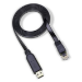 HPE Aruba Networking USBA-RJ45 PIN3TX-6RX 2.5m Cable nätverkskablar Svart 2,5 m