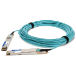 AddOn Networks QDD-400-AOC20M-AO InfiniBand/fibre optic cable 20 m QSFP-DD AOC Aqua colour