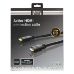 Deltaco Prime HDMI cable 20 m HDMI Type A (standard) Black
