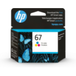 HP 67 Tri-color Original Ink Cartridge