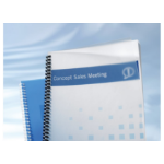 GBC Binding Cover Poly Clear View A4 350 MicronTranslusent