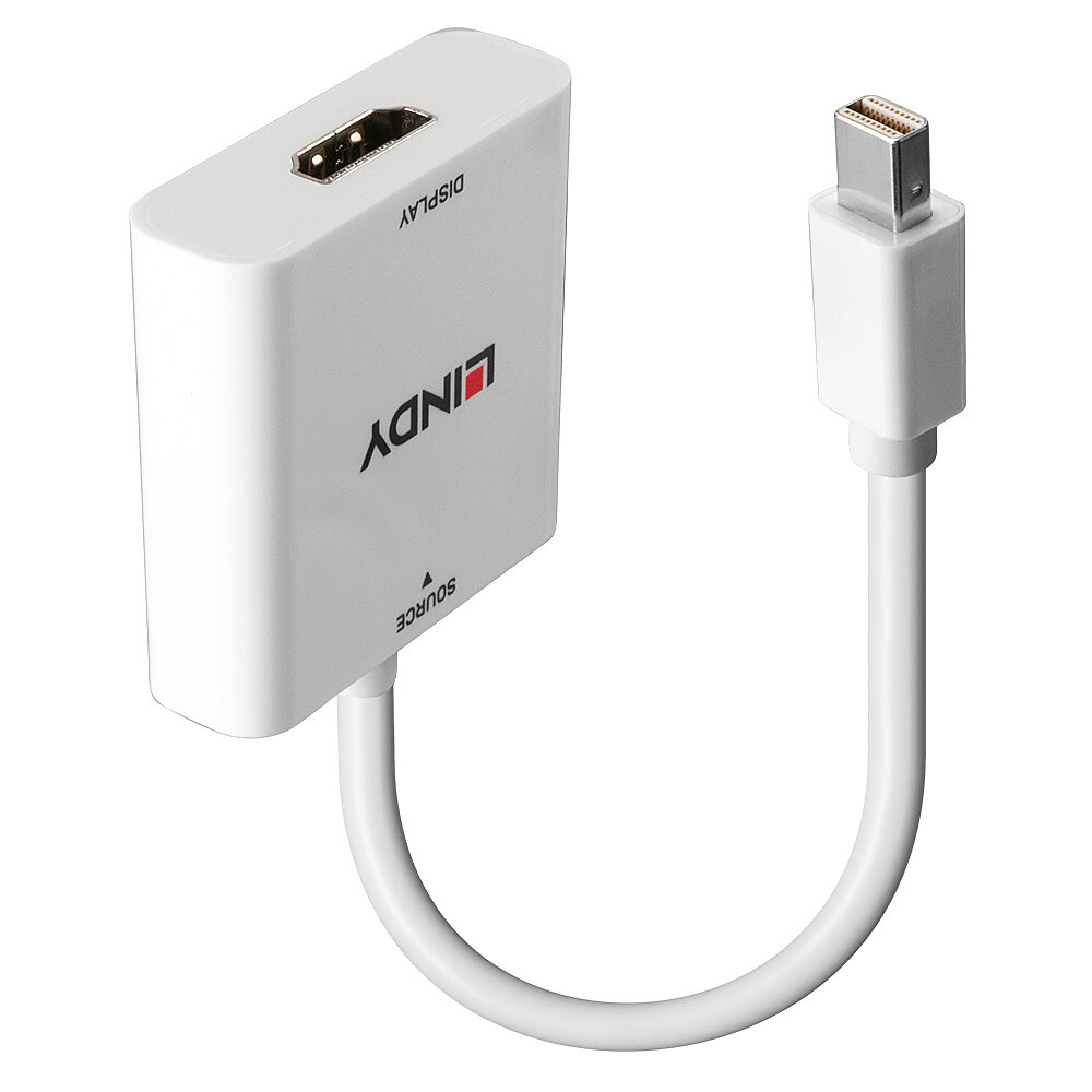 Image of Lindy Mini DisplayPort to HDMI Converter
