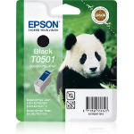 Epson C13T05014010/T0501 Ink cartridge black, 540 pages ISO/IEC 24711 15ml for Epson Stylus Color 400/440/500/750/Photo 1200