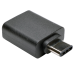 Tripp Lite U428-000-F cable gender changer USB C USB 3.0 A Black
