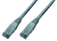 Microconnect STP 1m CAT6 LSZH networking cable Grey F/UTP (FTP)
