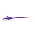 C2G C2G30193 networking cable Purple 177.2" (4.5 m) Cat6a U/UTP (UTP)