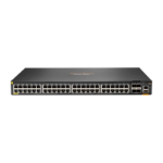 HPE Aruba 6300F 48-port 1GbE Class 4 PoE and 4-port SFP56 Managed Switch