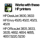 HP F6U68AE/302XL Printhead cartridge black high-capacity, 430 pages ISO/IEC 24711 8.5ml for HP DeskJet 1110/2130/OfficeJet 5200