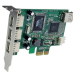 StarTech.com 4 Port USB 2.0 PCI Express Low Profile Schnittstellenkarte