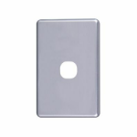 4Cabling 040.000.0041 wall plate/switch cover Silver