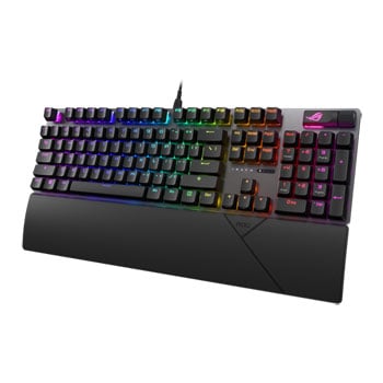 Image of ASUS ROG STRIX SCOPE II RX Red Mechanical RGB Gaming Keyboard ROG...