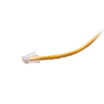 C2G 7ft (2.1m) TAA-Compliant F-Series Cat6 Non-Booted Unshielded (UTP) Network Cable - Yellow