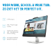 HP M24 computer monitor 60,5 cm (23.8") 1920 x 1080 Pixels Full HD Zwart, Zilver