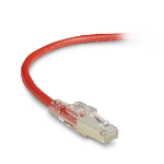 Black Box Cat6, 0.9m networking cable Red 35.4" (0.9 m)