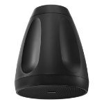 Shure MXP-6B loudspeaker Black Wired