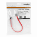 Rocstor Y10C862-RD SATA cable 11.8" (0.3 m) SATA 7-pin Red