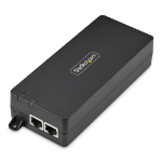 StarTech.com AF41XC-POE-INJECTOR PoE adapter 2.5 Gigabit Ethernet, 5 Gigabit Ethernet, 10 Gigabit Ethernet, Fast Ethernet, Gigabit Ethernet