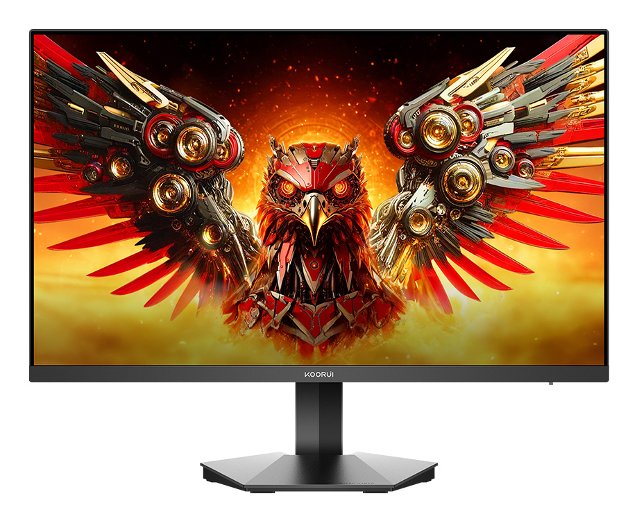 Koorui G2411P computer monitor 60.5 cm (23.8") 1920 x 1080 pixels Full HD Black