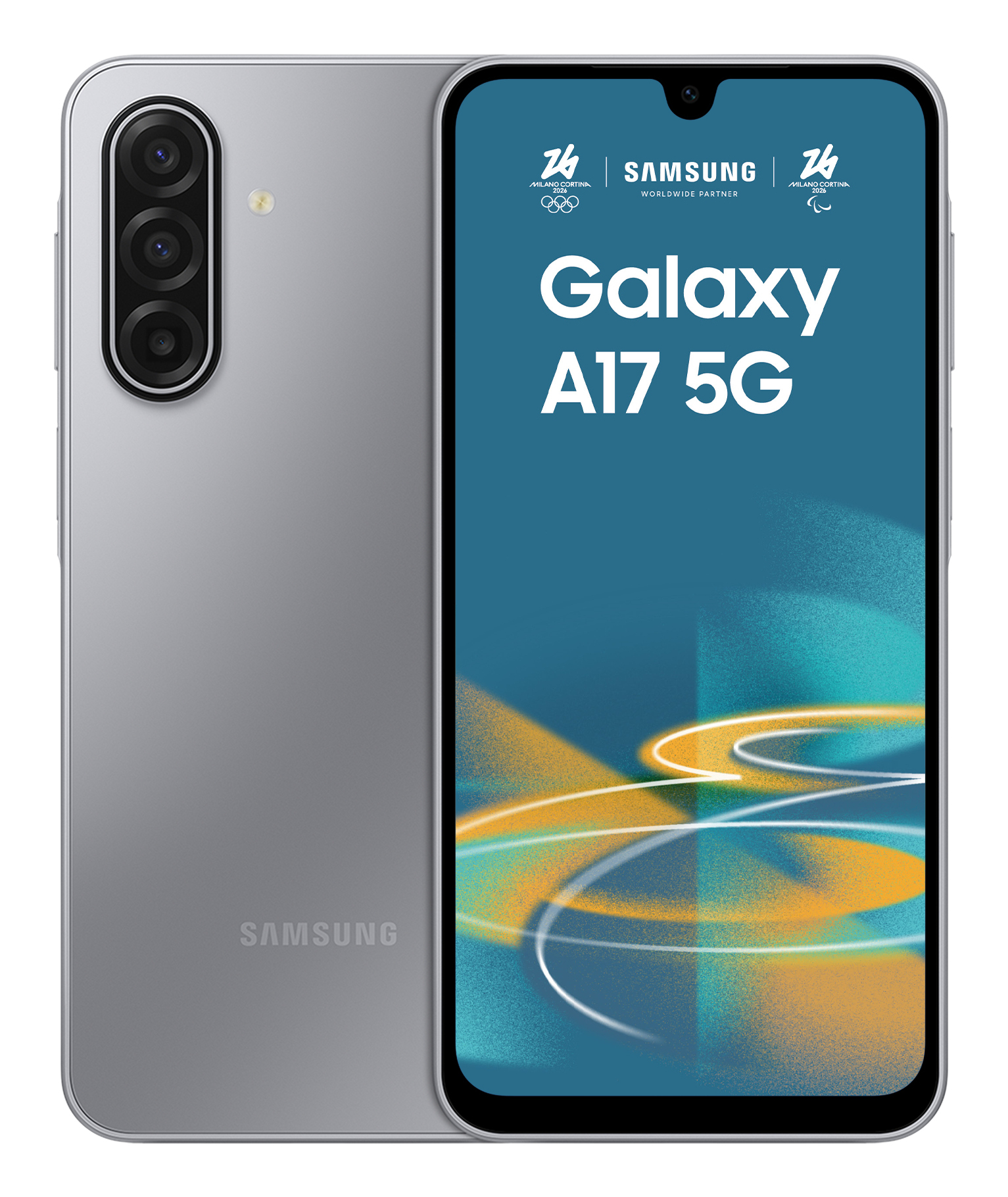 Samsung Galaxy A17 5G 17 cm (6.7") Hybrid Dual SIM Android 15 USB Type-C 4 GB 128 GB 5000 mAh Grey