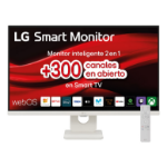 LG 27U731SA-W computer monitor 68.6 cm (27") 3840 x 2160 pixels 4K Ultra HD LCD White