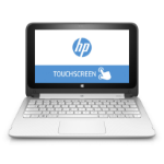 LAPTOP HP 11-P112NR CEL/32GBSSD/2GB/11.6"/TS/W10/WHITE/360