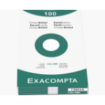 Exacompta 13803X index card White -
