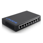 Linksys LGS108-UK network switch Unmanaged Gigabit Ethernet (10/100/1000) Black