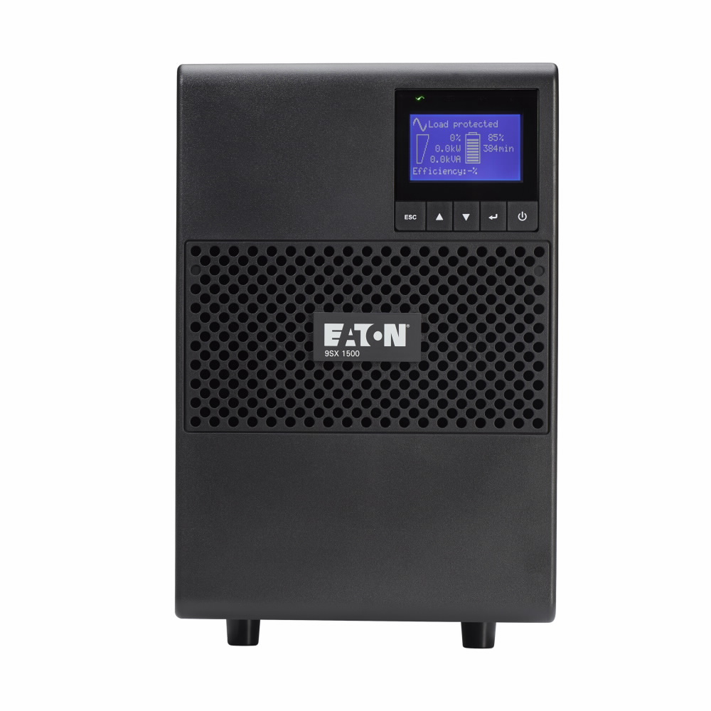 Eaton 9SX1500 1.5kVA / 1.35kW Online Double-Conversion Tower UPS