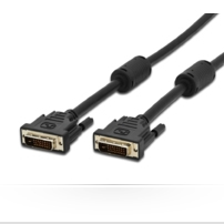 Image of Microconnect DVI-D - DVI-D, 1m DVI cable Black