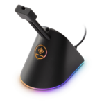 Deltaco Gaming GAM-044-RGB input device accessory Mouse bungee