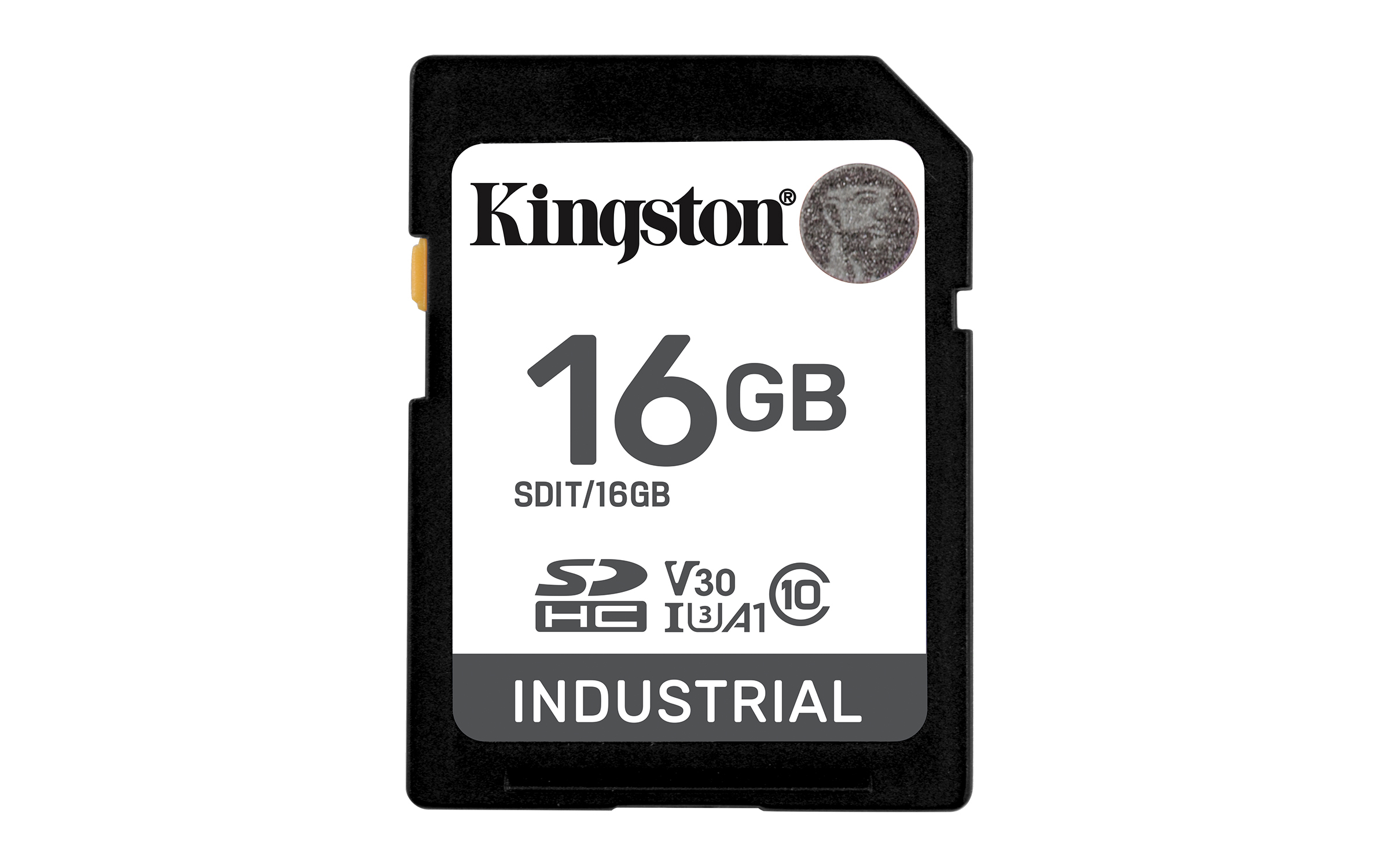 Image of Kingston Technology 16G SDHC Industrial pSLC