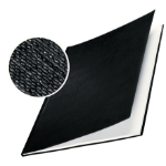 Esselte impressBIND A4 Cardboard, Linen Black 1 pc(s)