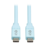 Tripp Lite U040AB-006CS5LB USB cable 70.9" (1.8 m) USB 2.0 USB C Blue