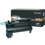 Lexmark C792X4CG toner cartridge 1 pc(s) Original Cyan