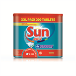 Diversey SUN PROF ALL IN 1 TABLETS 200PC