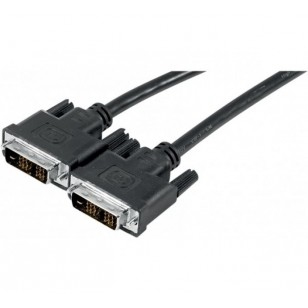 Hypertec 127495-HY DVI cable 10 m DVI-D Black