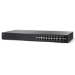 Cisco Small Business SG350-20 Gestionado L2/L3 Gigabit Ethernet (10/100/1000) 1U Negro