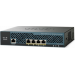 Cisco 2504 trådlös router Gigabit Ethernet Svart