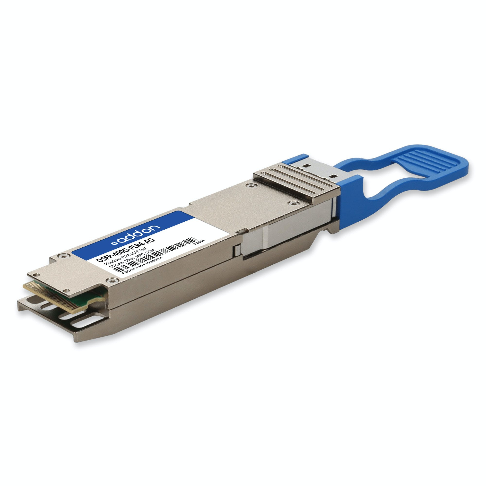 AddOn Networks OSFP-400G-PLR4-AO Compatible 400G OSFP 10 km TAA Compliant Transceiver AddOn Networks OSFP-400G-PLR4-AO Compatible 400G OSFP 10 km TAA Compliant Transceiver
