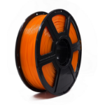 Gearlab GLB251364 3D printing material Polylactic acid (PLA) Orange, Transparent 1 kg