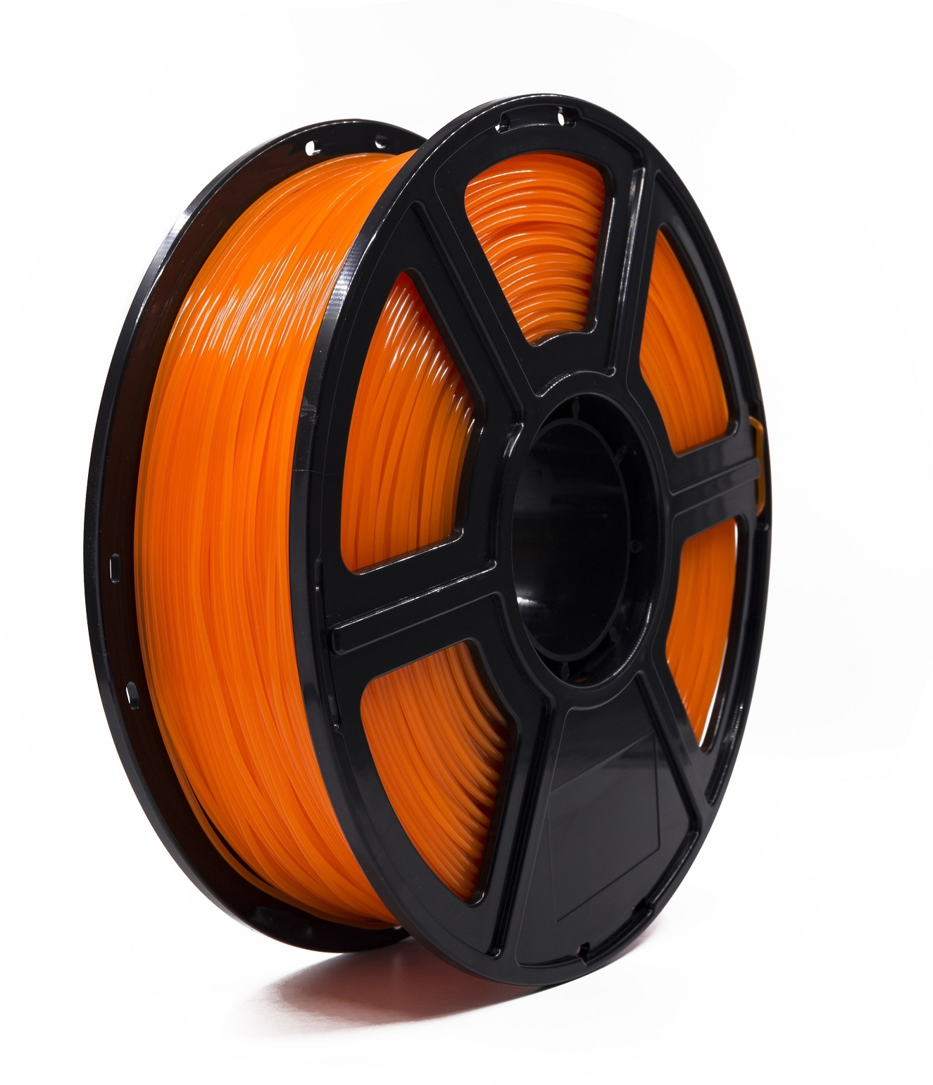 PLA 28. Пластик PLA 1.75mm 1кг Orange.