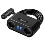 Vakoss Automobile Power Adapter Black Auto