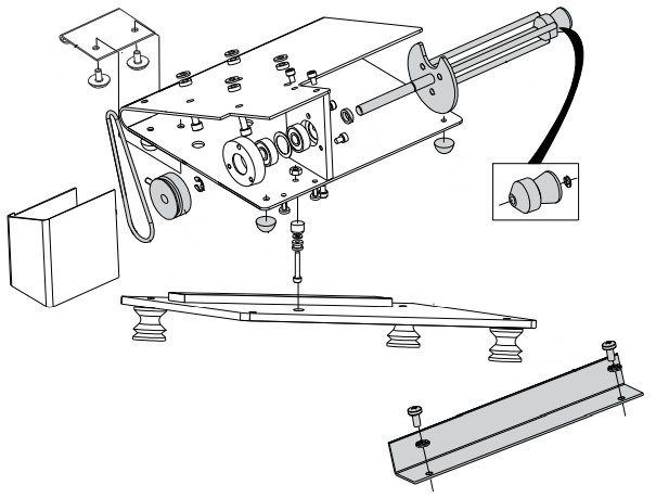 Image of Datamax O'Neil 400001 printer kit