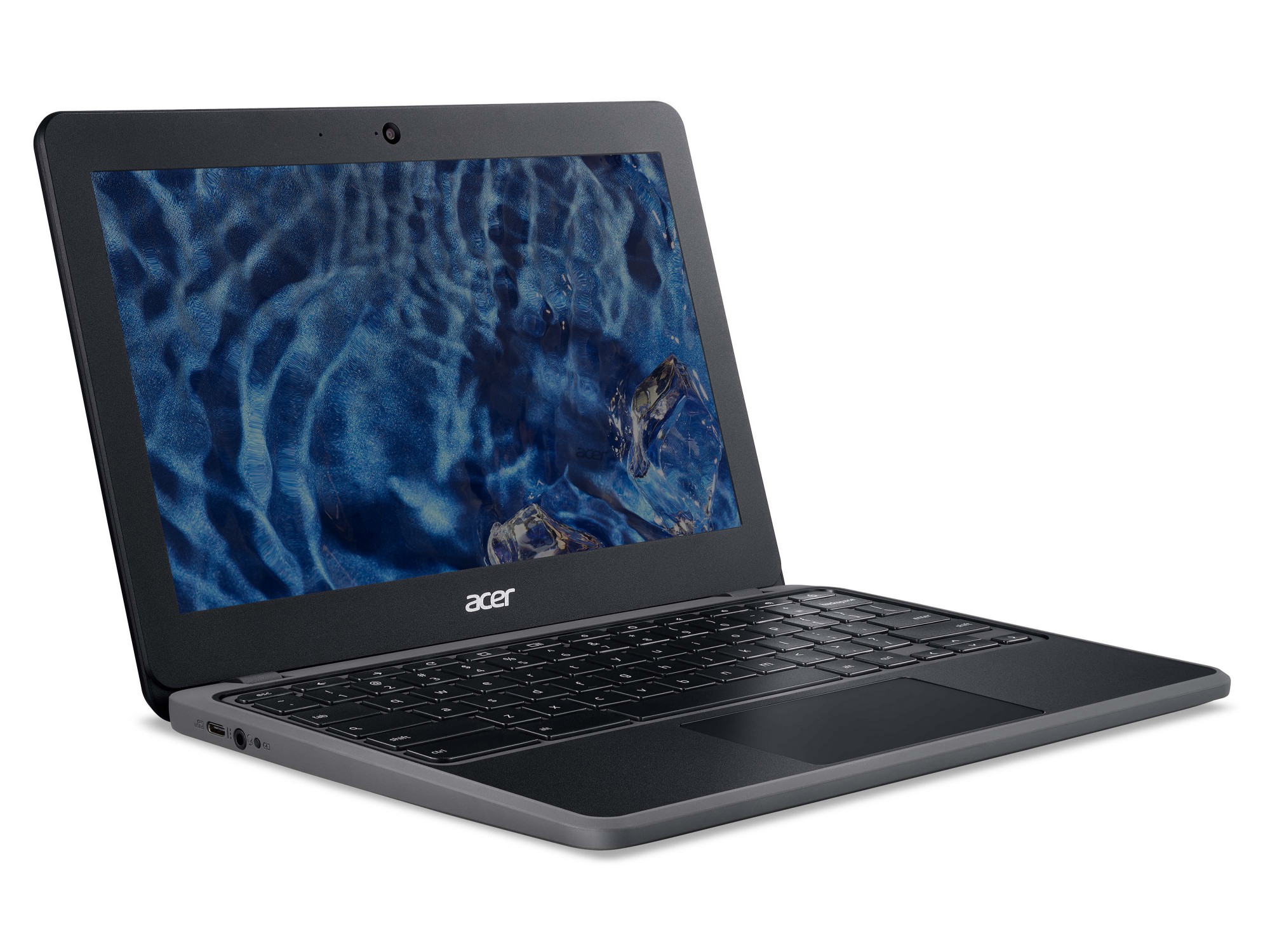 Acer Chromebook C722-K200 A73 29.5 cm (11.6") HD ARM Cortex 4 GB LPDDR4x-SDRAM 32 GB Flash Wi-Fi 5 (802.11ac) ChromeOS Black
